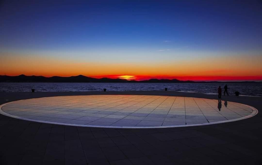 Townhouse Sea View Zadar Exterior foto