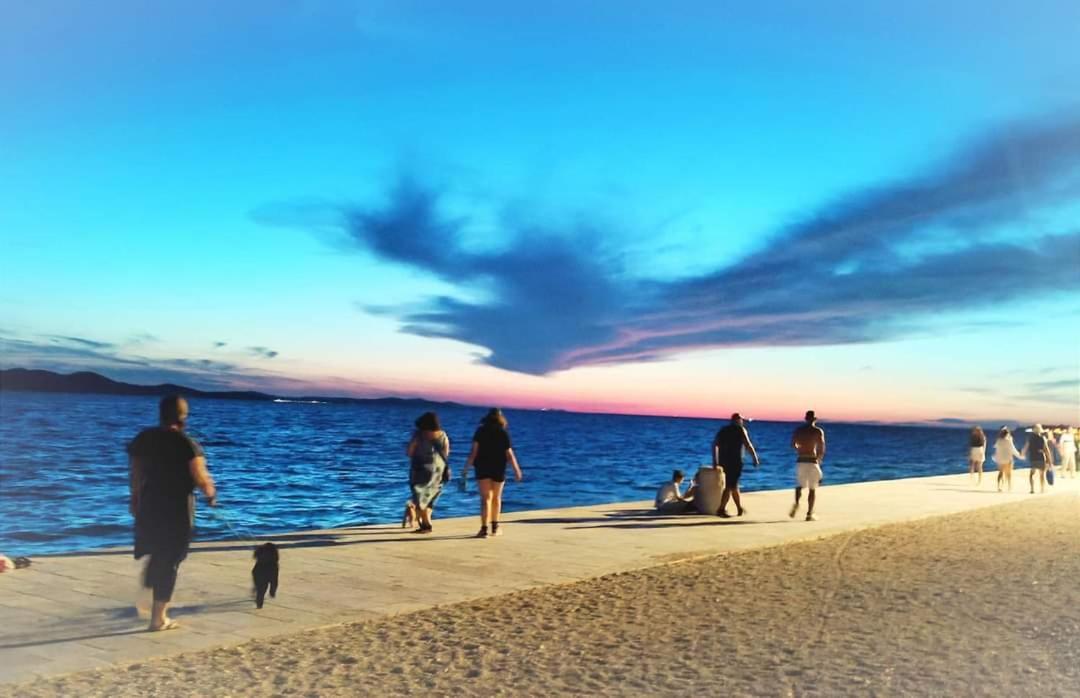 Townhouse Sea View Zadar Exterior foto